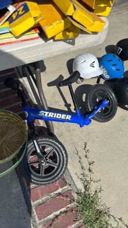 Strider balance bike