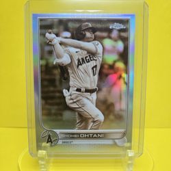 🔥🔥2022 Topps Chrome⚾️Shohei Ohtani🔥🔥