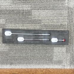 Snap-On 3 Pc 1/4” Dual 80 Tech Ratchet Set