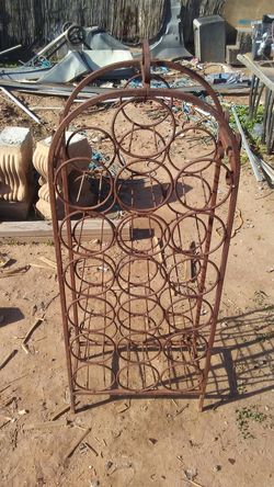 Wine rack