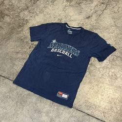 Vintage 2013 Seattle Mariners Nike Tee Shirt 