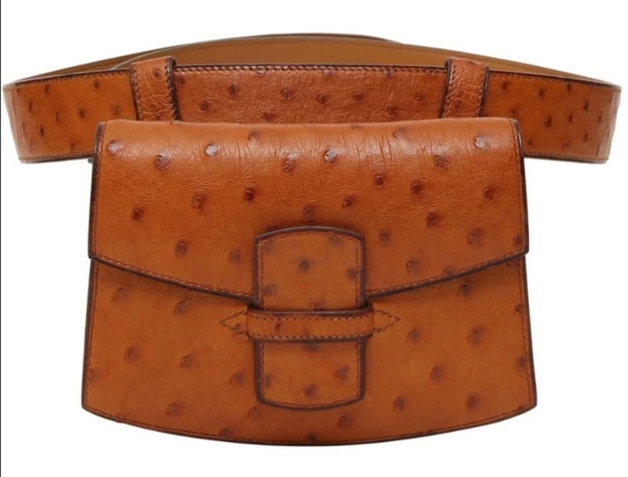 Hermes Vintage Belt
