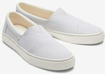 Men Shoes Toms Fenix Lunar Gray Whitish 9.5