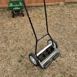 Push Machine Mower 