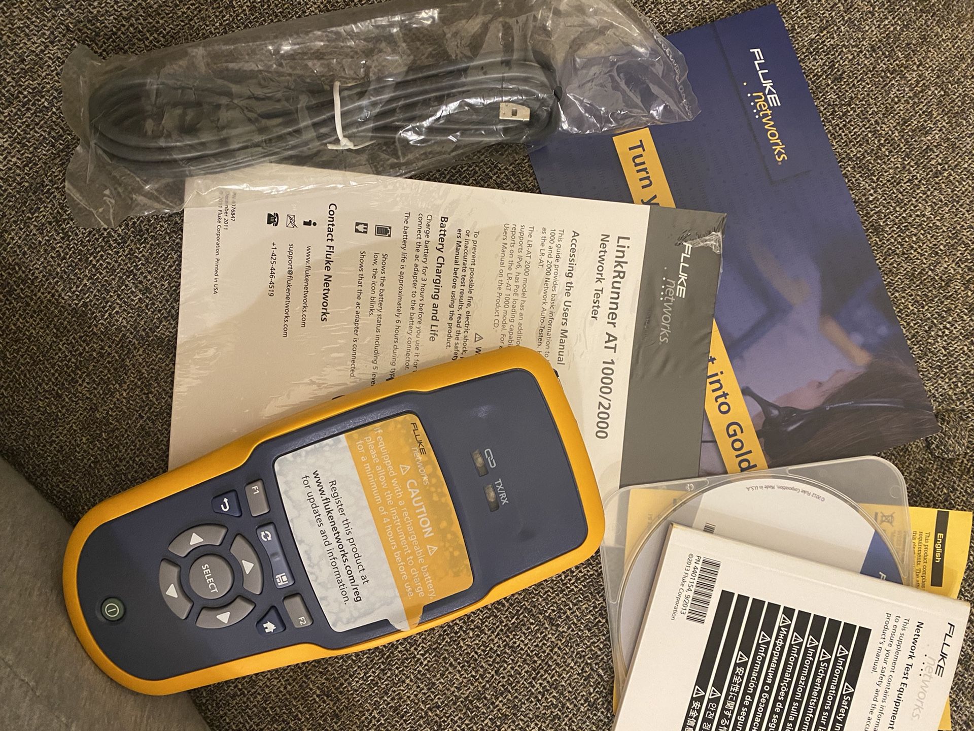 Fluke Network Tester: LinkRunner AT 1000