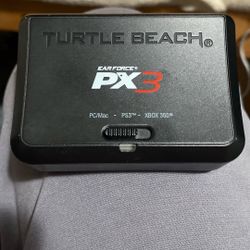  Turtle Beach Ear Force PX3 wireless transmitter