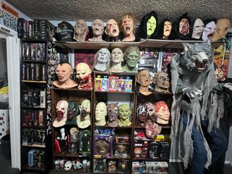 Horror figures / Action figures