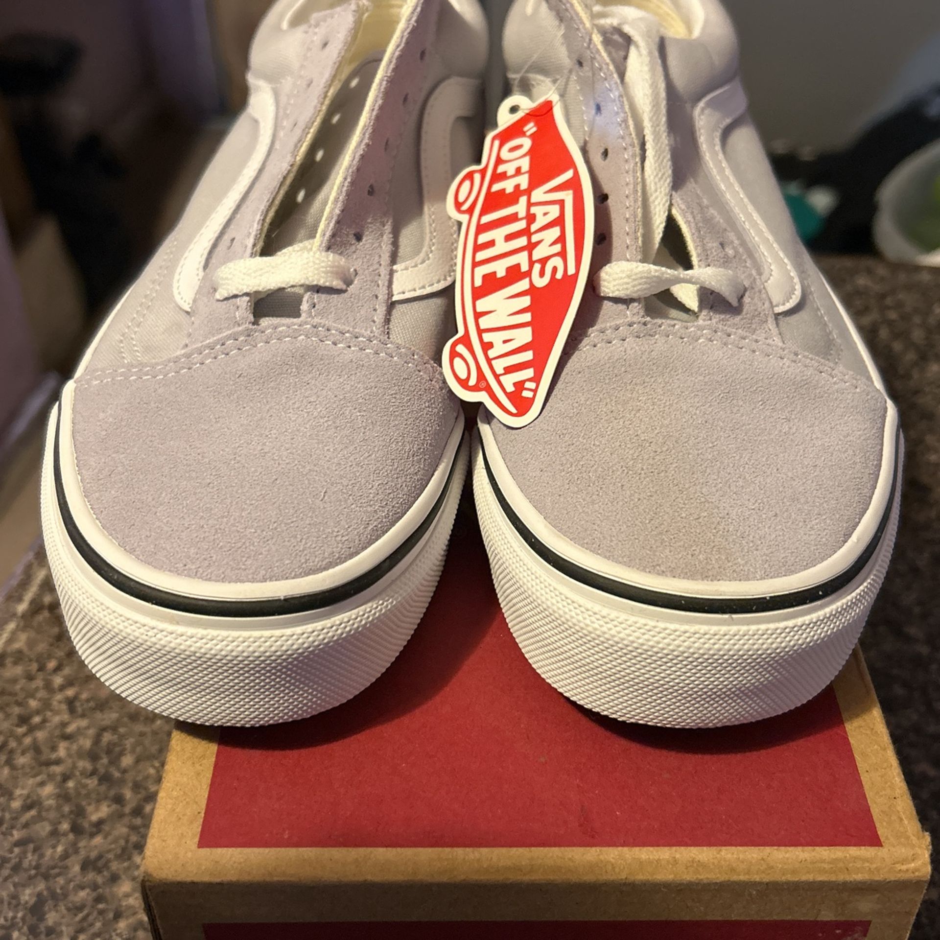 Vans Gray Dawn/True White Old Skool W:7