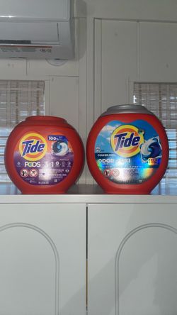 Tide pods - $10 each