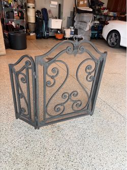 Fire Place Screen