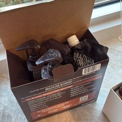 Brazilian Blowout free Kit