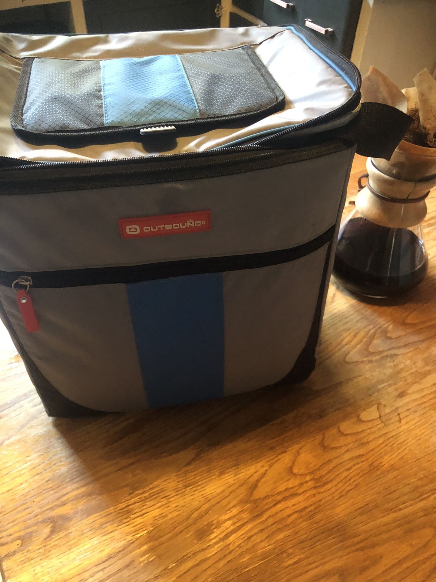 Large Insulated Portable Cooler Camping Beach Outdoors Picnic Lunchbox 