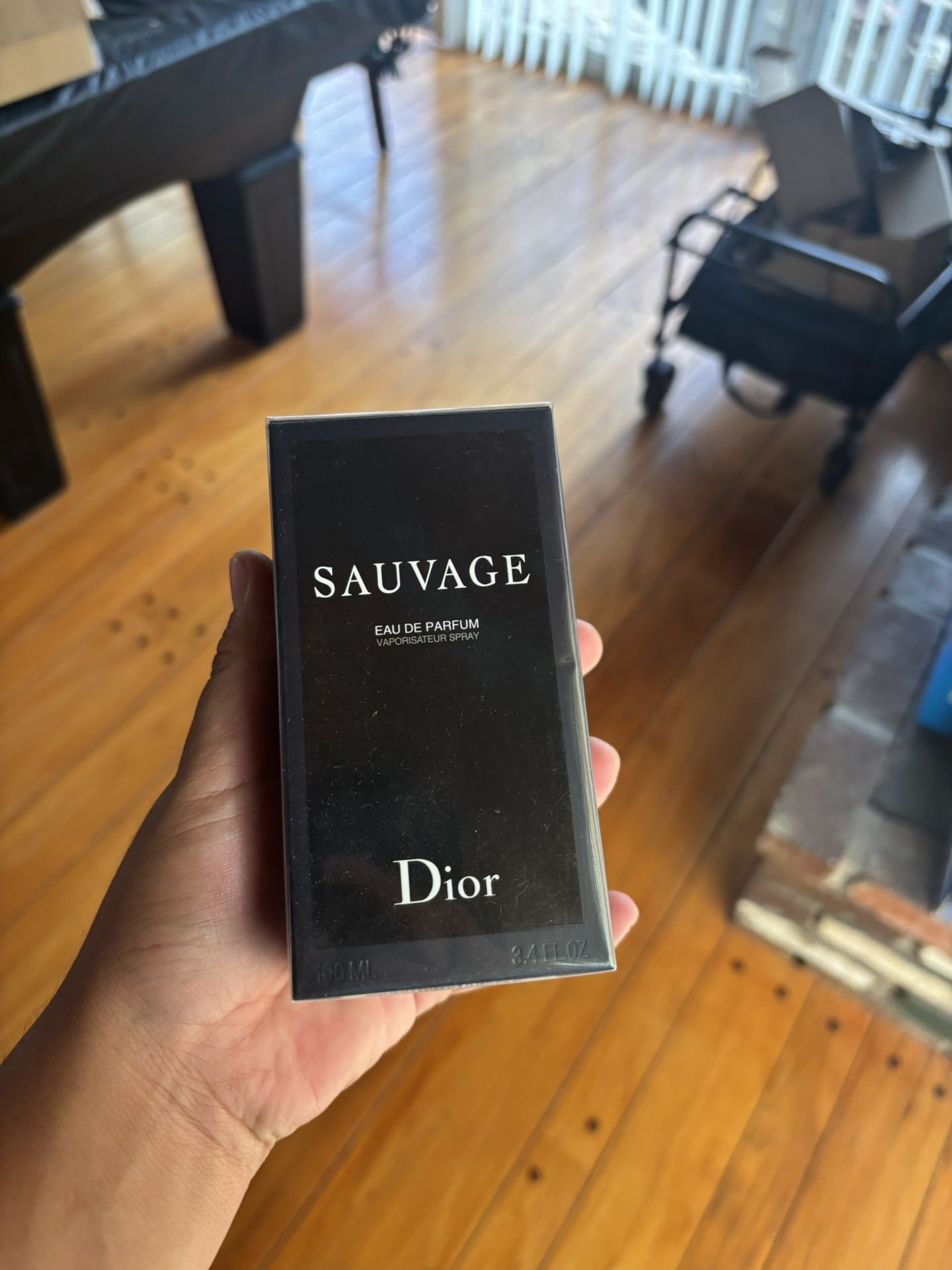 Dior Sauvage EDP men’s cologne 3.4oz
