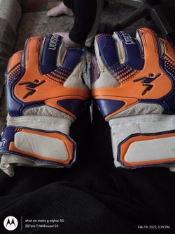Precision Goalie Gloves Size 10 