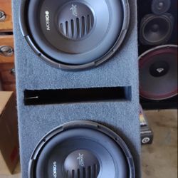 Orion 2400 Watt 12-in Speakers In Custom Box