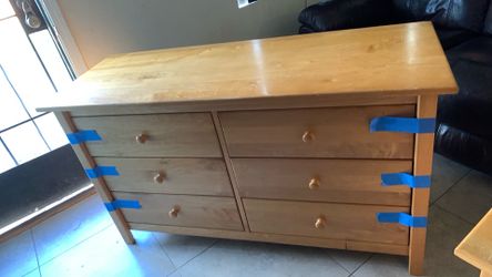 Dresser and nightstand