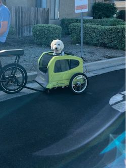Schwinn Rascal Plus Pet Trailer