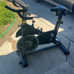 Indoor Bike  Exercise 