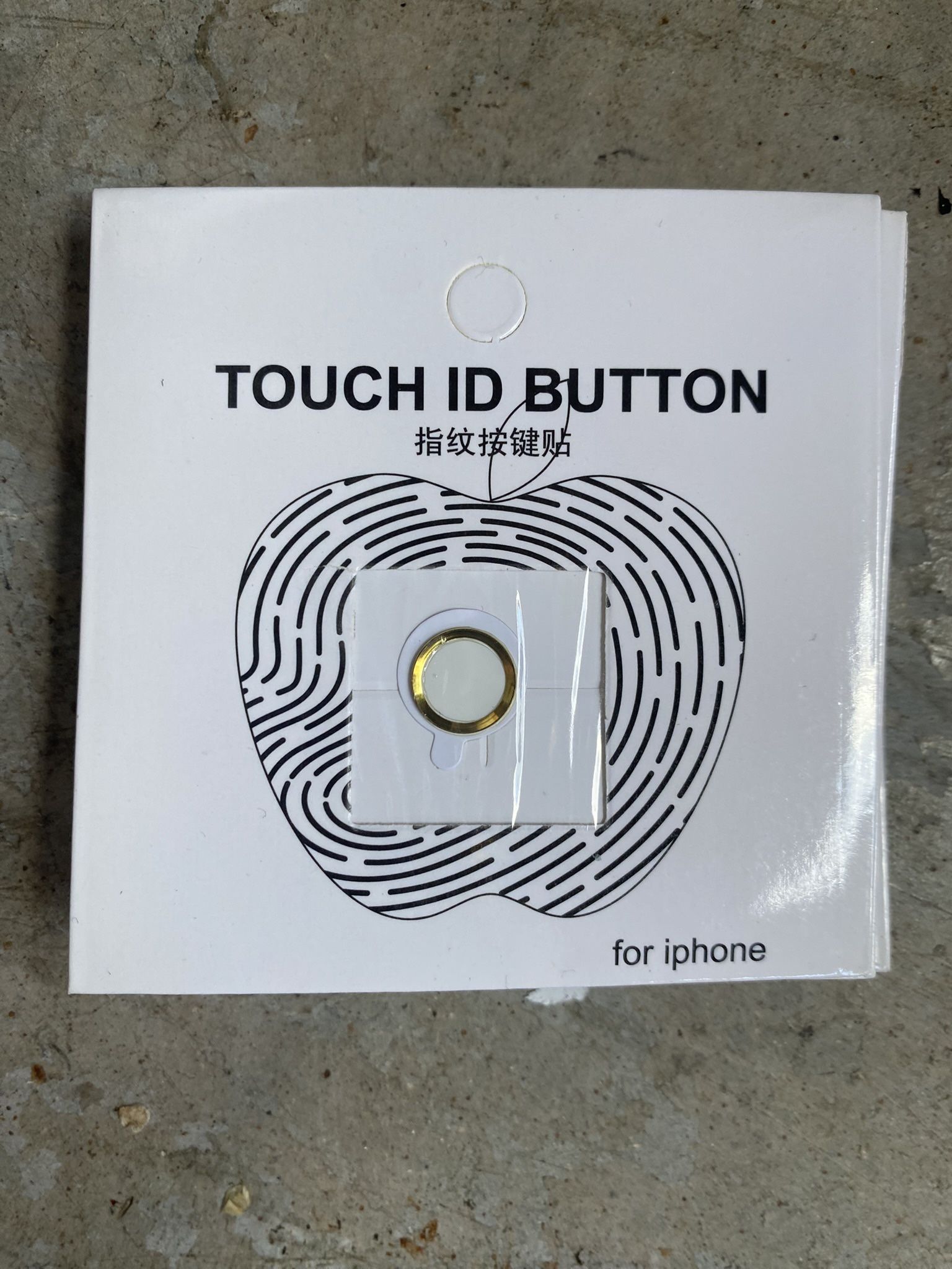 iPhones Tuch Id Button $7