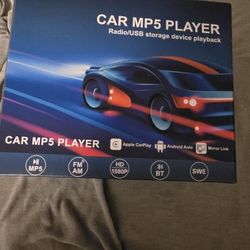 car mp5 player new 