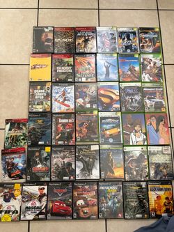 Video game Lot (PlayStation 2, ps3, Xbox and Xbox 360)