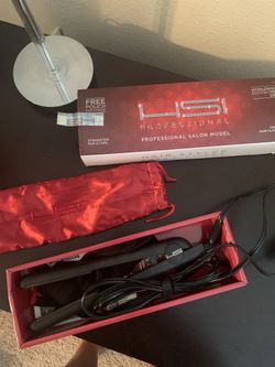 HSI Professional Glider | Ceramic Tourmaline Ionic Flat Iron Hair Straightener 1inch Like New 