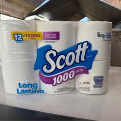 Scott toilet paper and paper towels