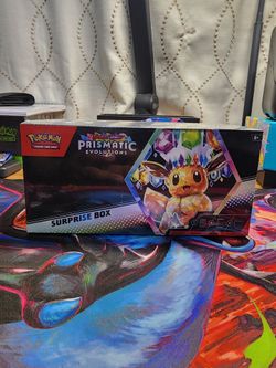Prismatic Evolution Surprise Box Pokemon TCG