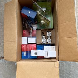 Box Full Of LED Lights. All For $20. 