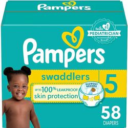 Pampers Swaddlers Size 5