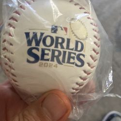 2024 Los Angeles Dodgers World Series Ball
