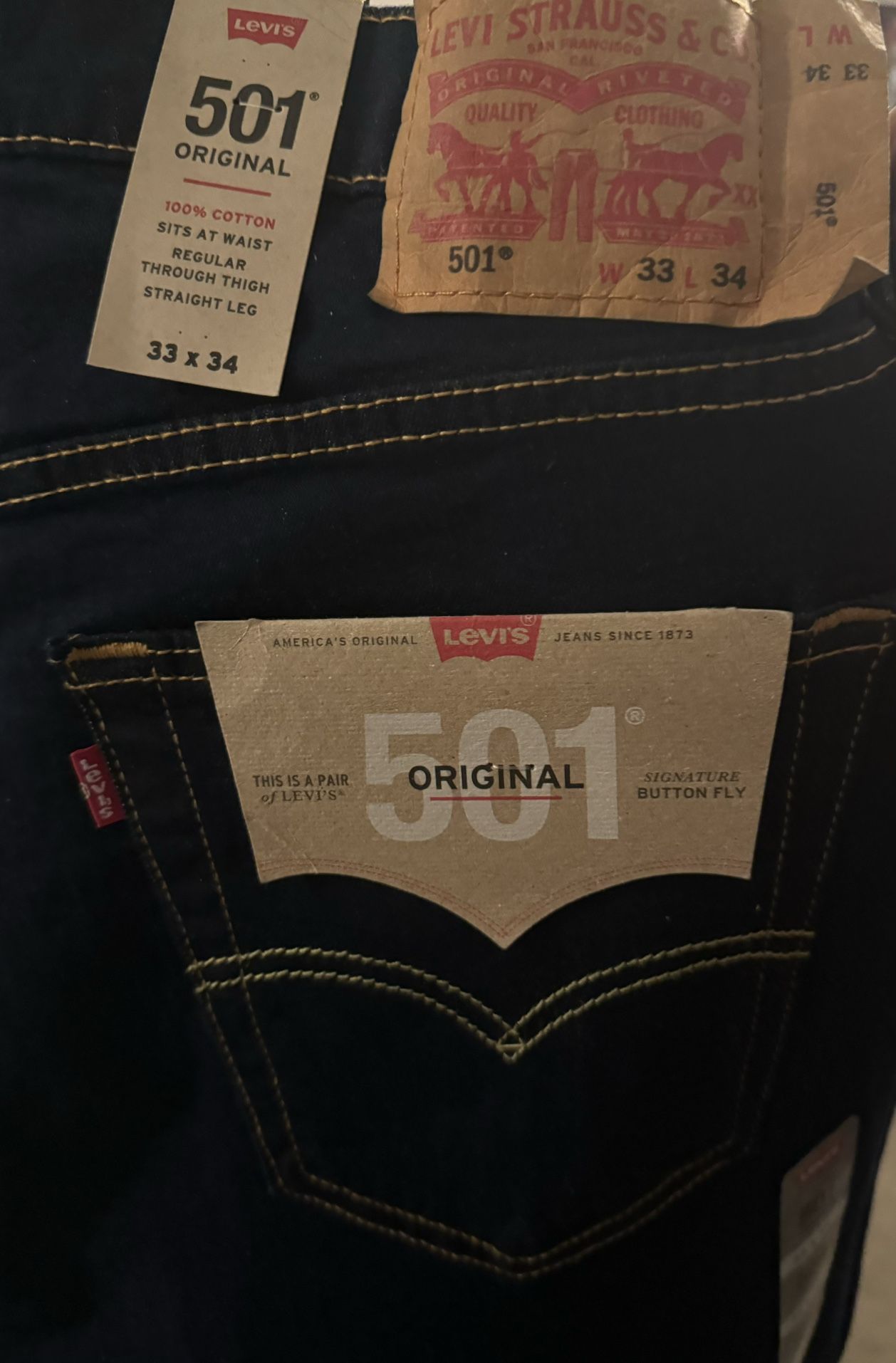 Levi’s 501 Jeans 