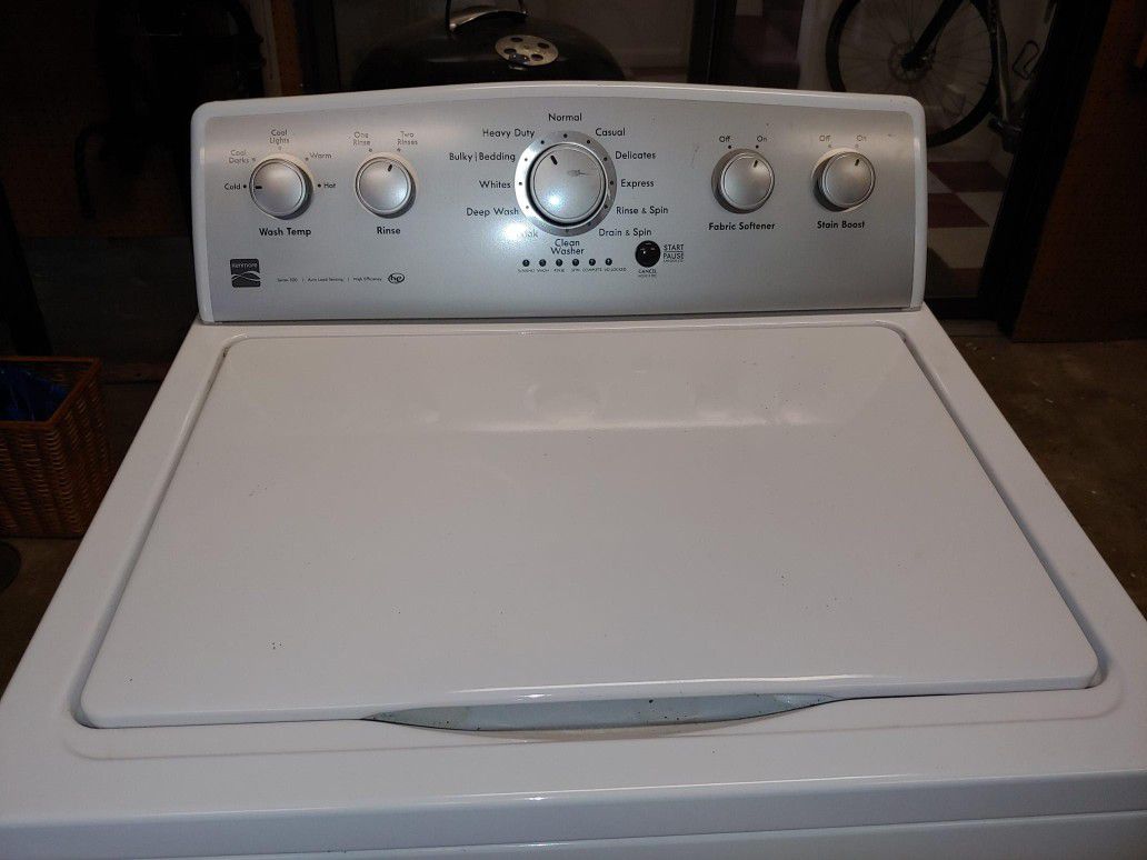 Brand new Kenmore washing machine
