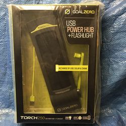 Goal zero torch 250 flashlight