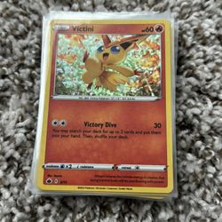 Victini pokemon card holo