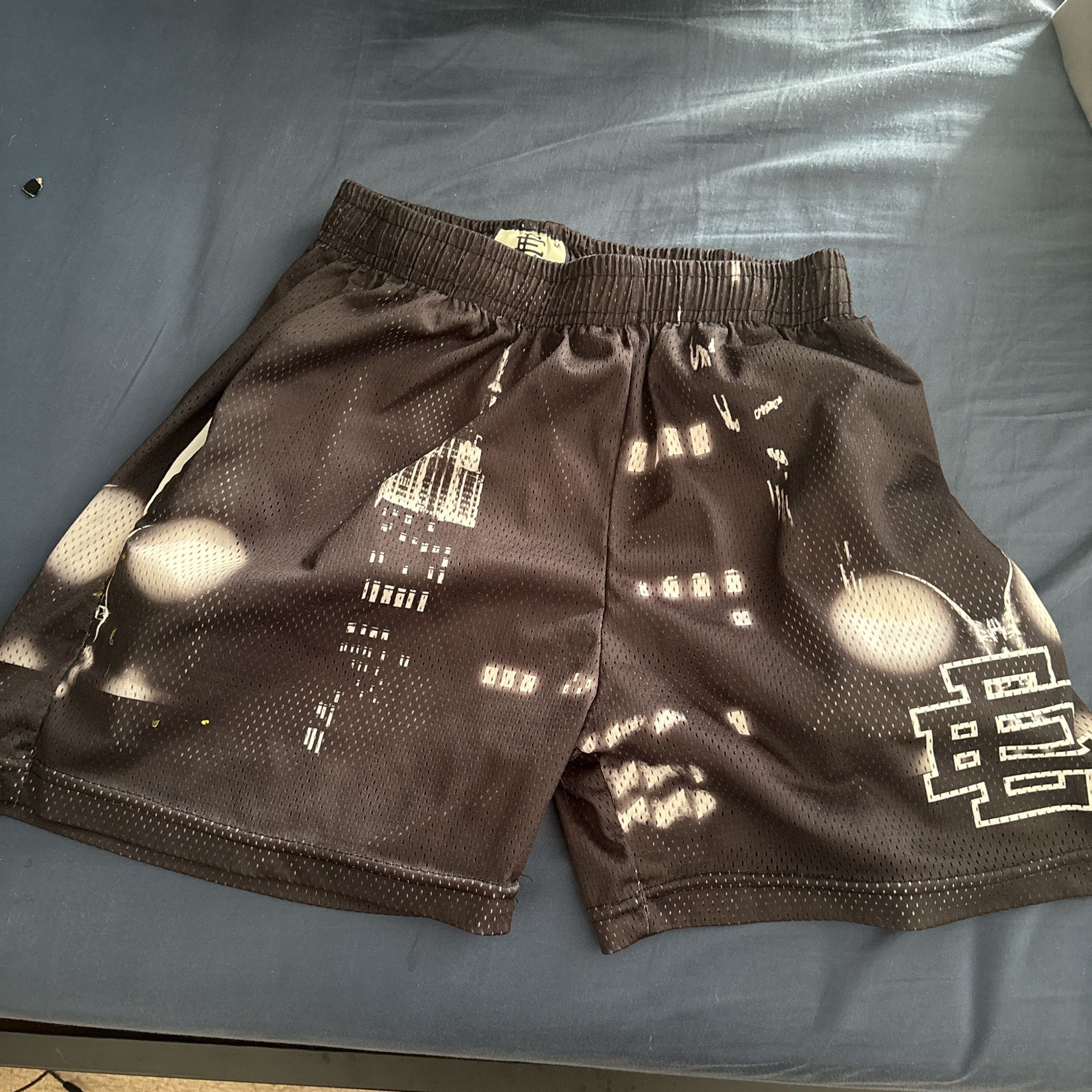 black eric emanuel shorts