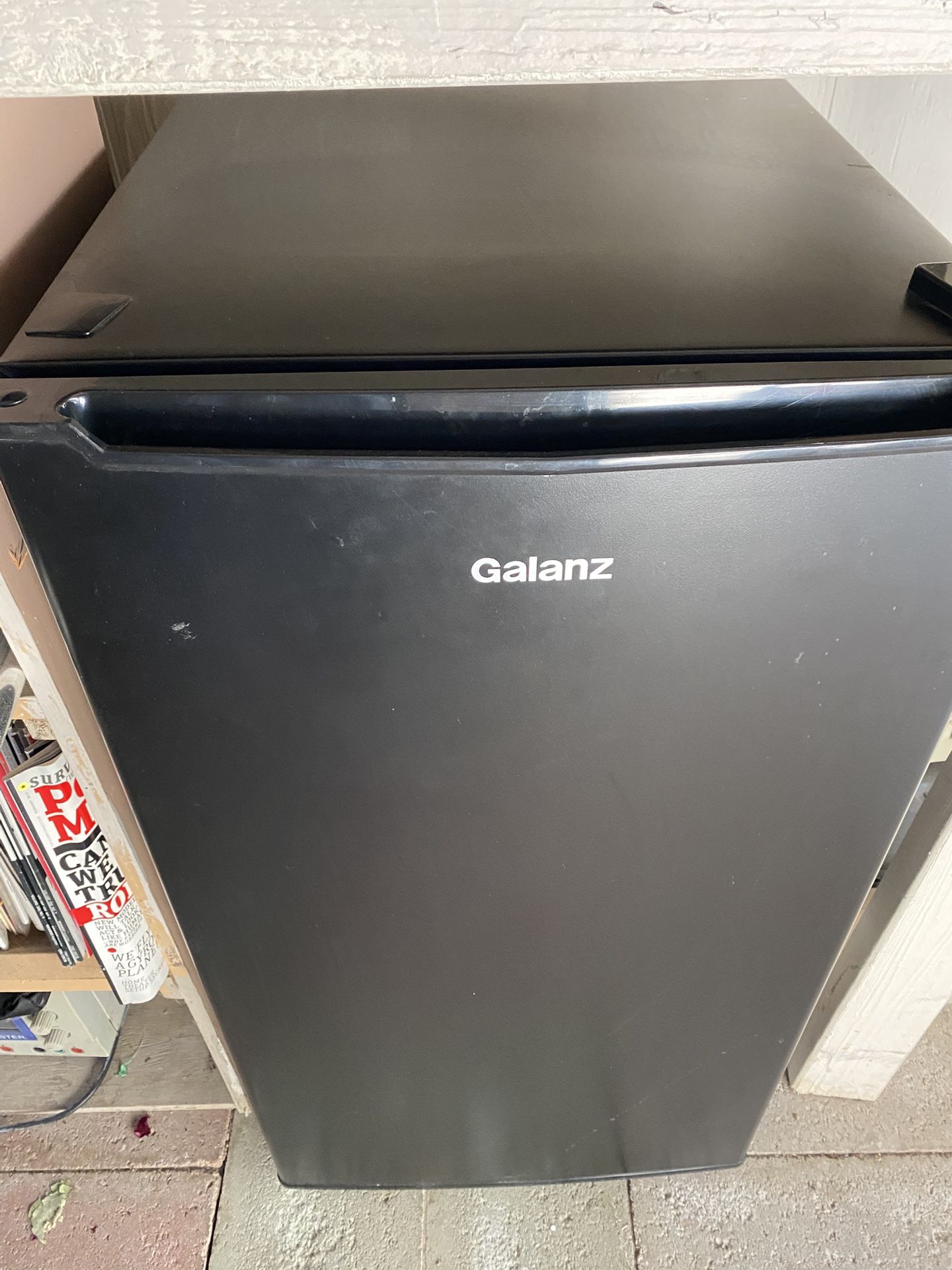 Mini Galanz Refrigerator/Freezer