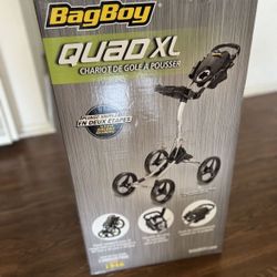 Bag boy quad discount xl for sale