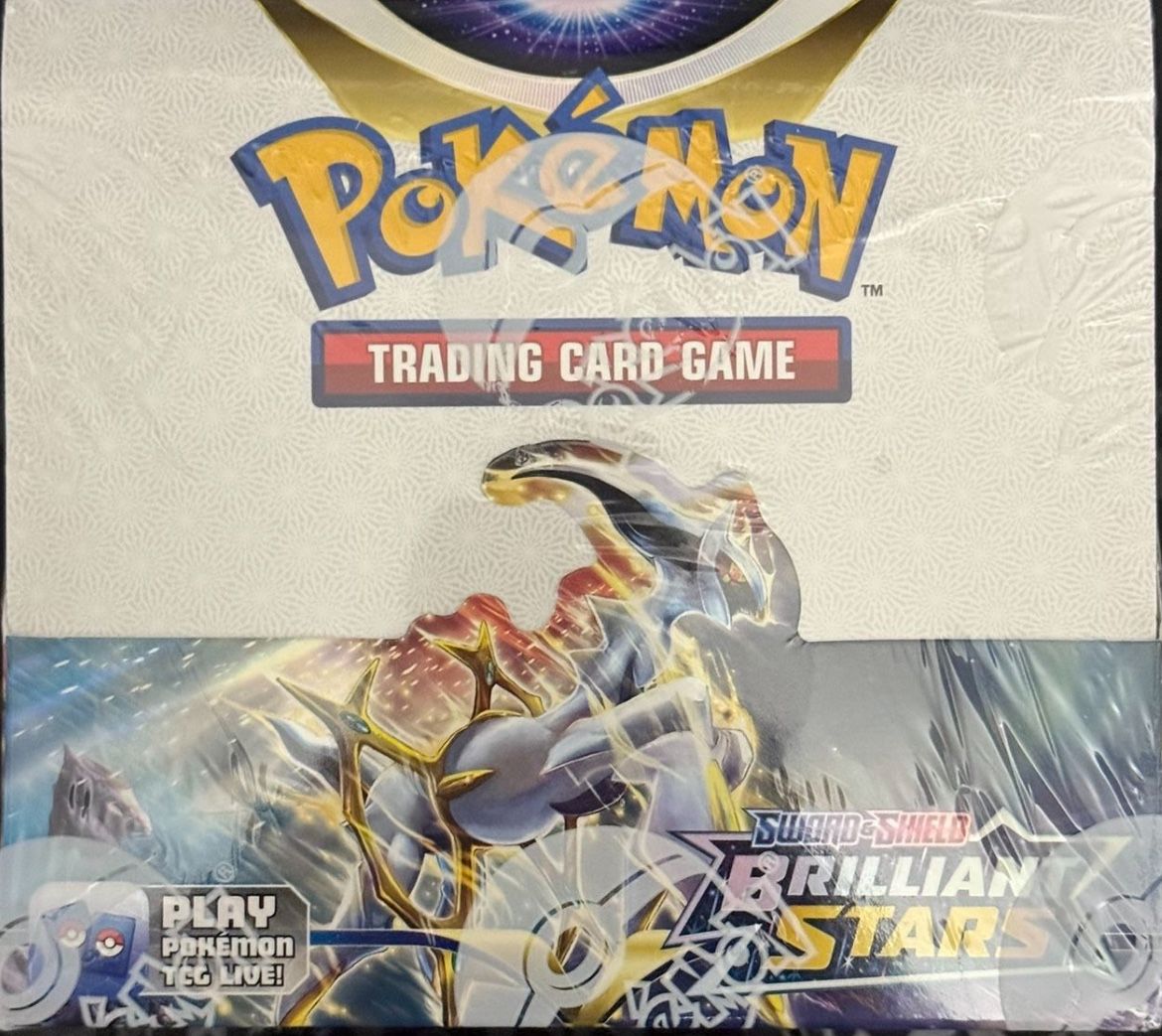 Brilliant Stars Booster Box