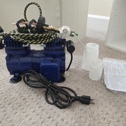 Paasche Air Compressor