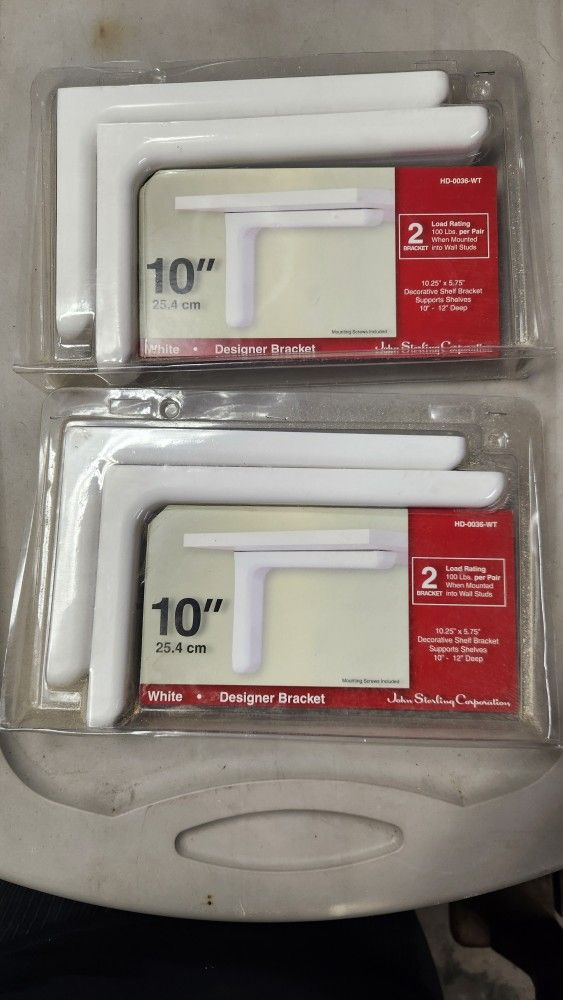 Shelf Brackets