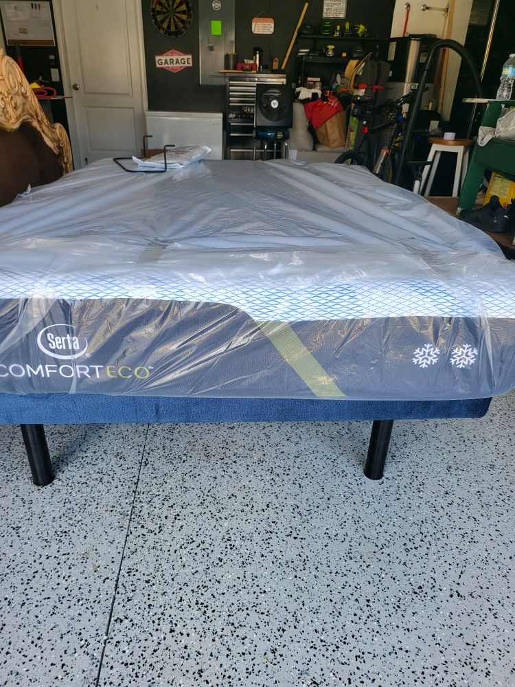 Mattress &adjustable Base