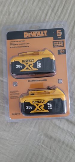 Dewalt  XR LITHIUM-ION 20V 5H