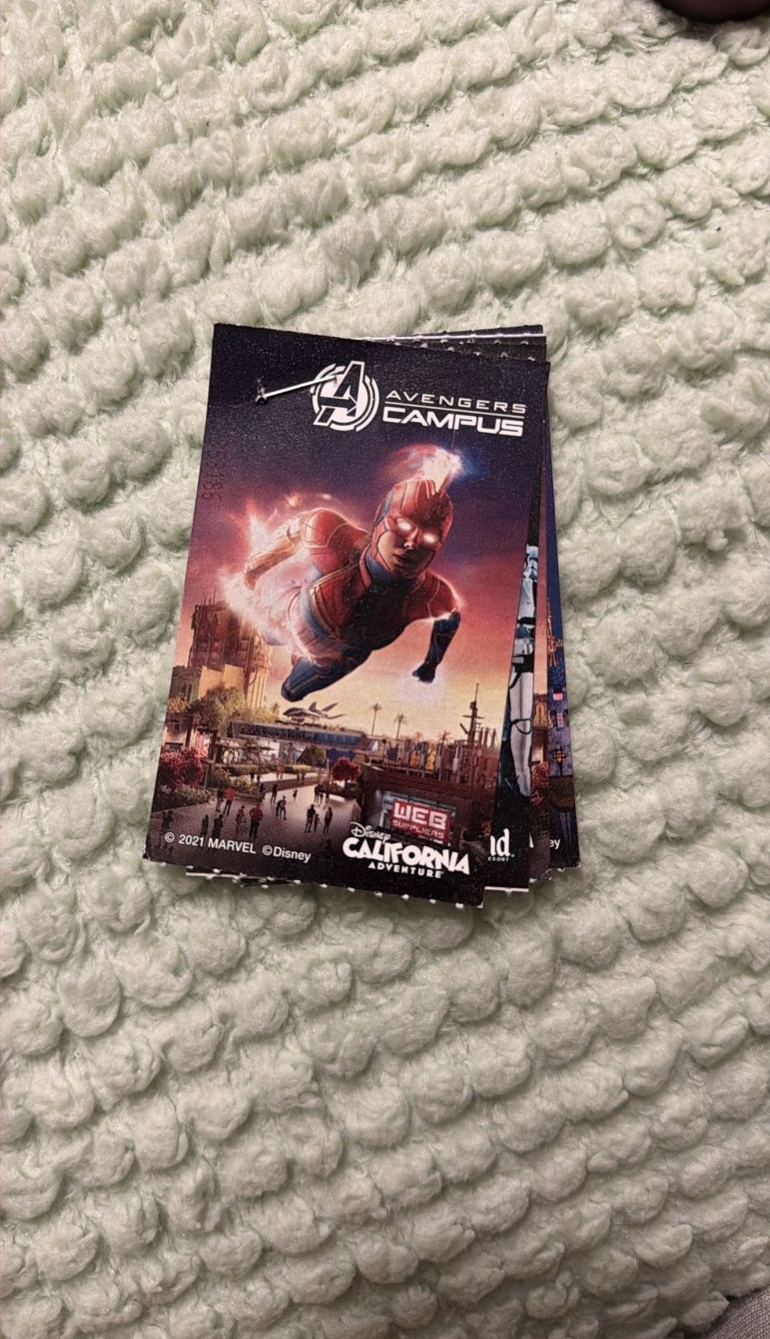 Disney Tickets 2 Day 1 Park Each Day 