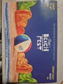 Baja Fest VIP ticket