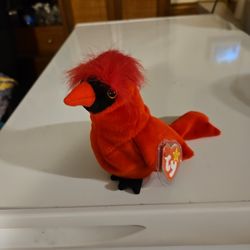 Ty Beanie Mac 1998 Reired Multiple errors Mint Condition or best offer 