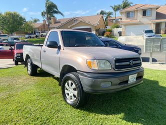 2002 Tundra V6 Long Bed 5 spd Manual