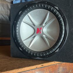 12 Inch Kicker Subwoofer