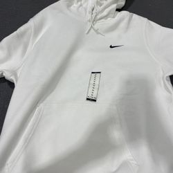 XL white Nike sweatshirt 