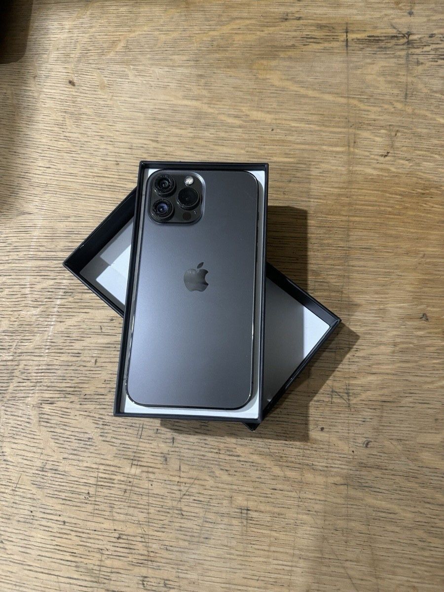 iPhone 13 Pro Max 128gb Graphite